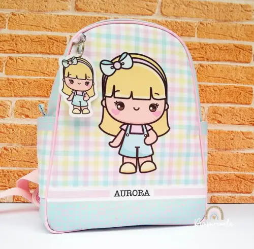 Mochila Personalizada- Boneca