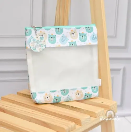 Necessaire Hora do Banho- Urso Príncipe