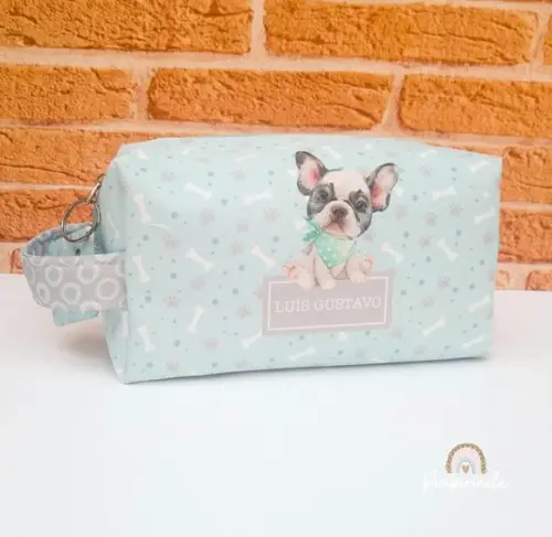 Necessaire Box G- Cachorrinho