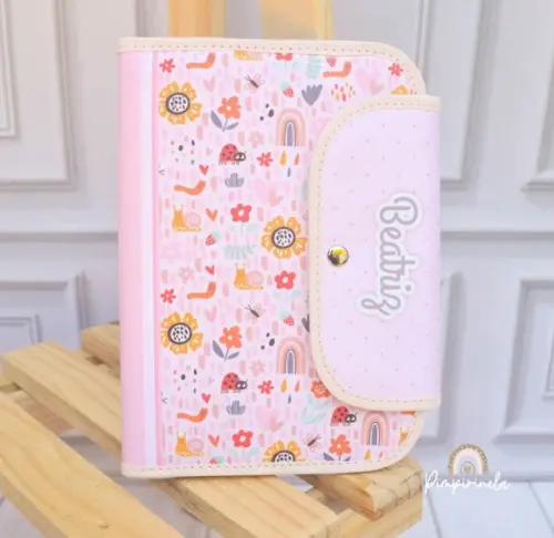 Porta Documentos do Bebê- Jardim