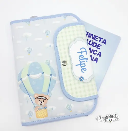 Porta Documentos do bebê