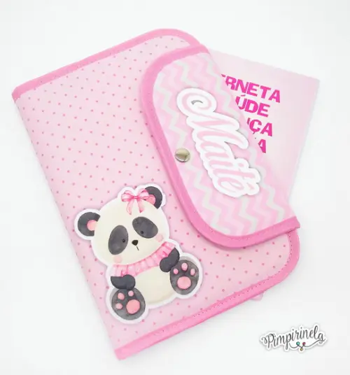 Porta Documentos do bebê