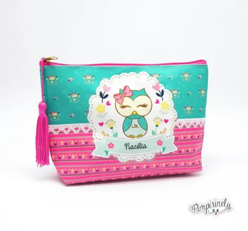 Necessaire Coruja Dia Dos Professores