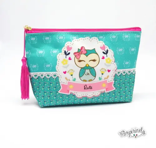 Necessaire Coruja dia dos Professores