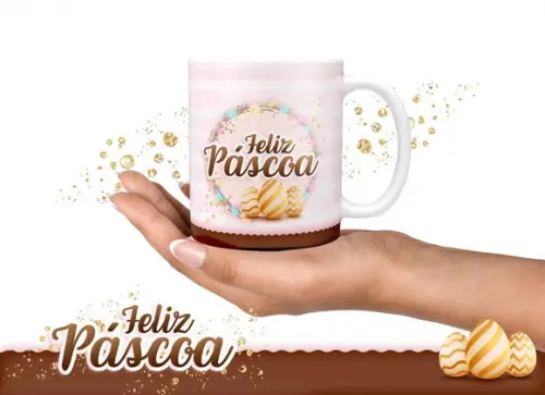 Caneca Páscoa