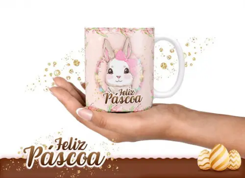 Caneca Páscoa