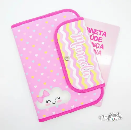 Porta Documentos do bebê