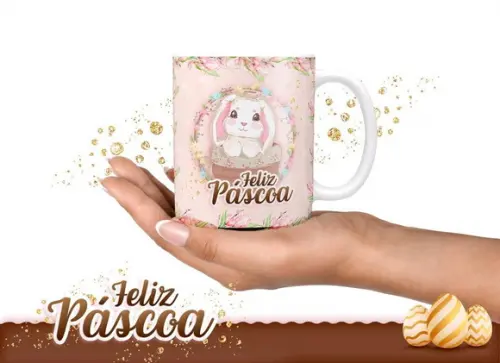 Caneca Páscoa