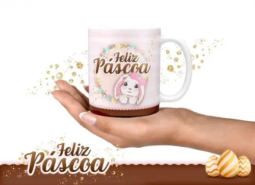 Caneca Páscoa