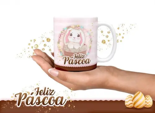 Caneca Páscoa