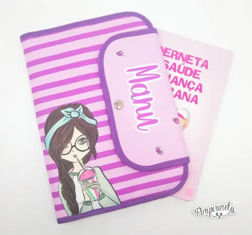 Porta Documentos do bebê