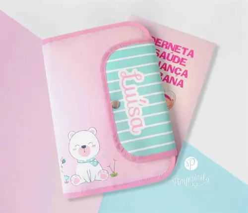 Porta Documentos do bebê