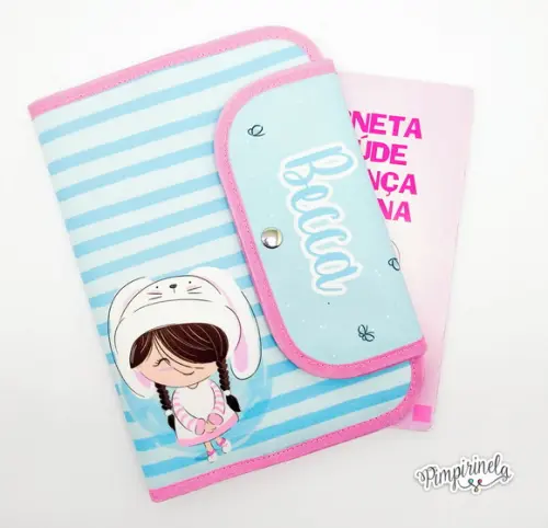 Porta Documentos do bebê