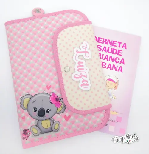 Porta Documentos do bebê