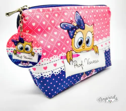 Necessaire Coruja Dia Dos Professores