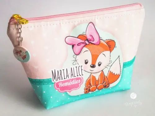 Necessaire Infantil Personalizada