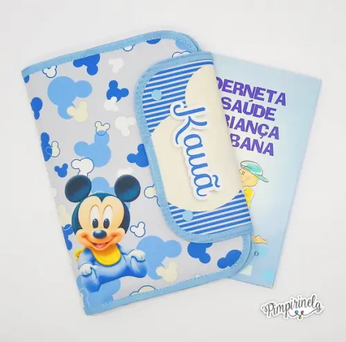 Porta Documentos do bebê