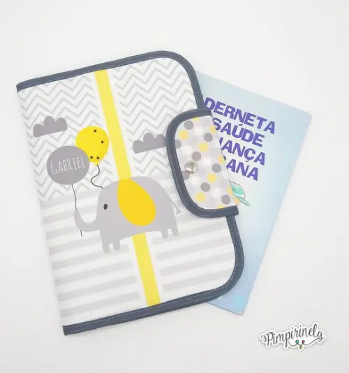 Porta Documentos do bebê