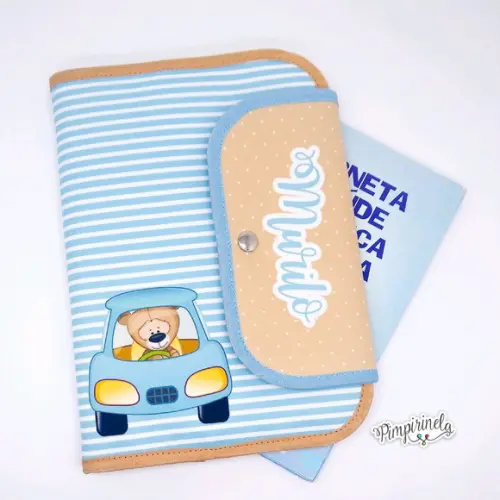 Porta Documentos do bebê