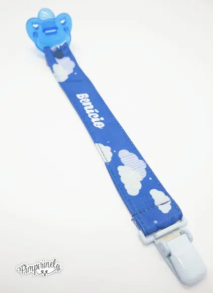 Prendedor de Chupeta Personalizado