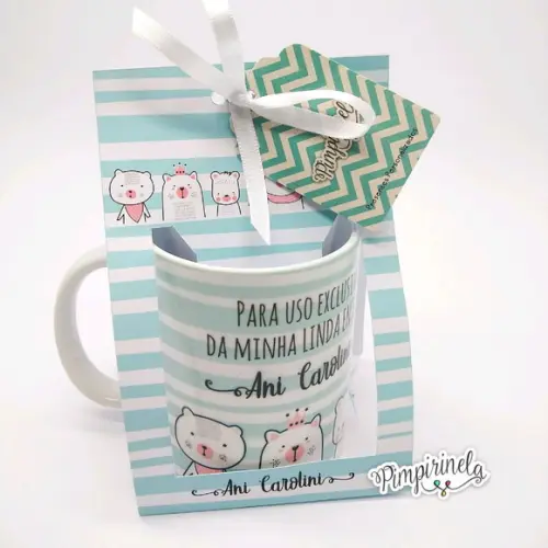 Caneca personalizada