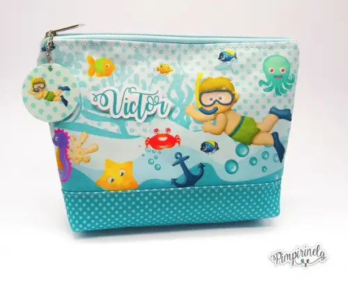 Necessaire Infantil personalizada