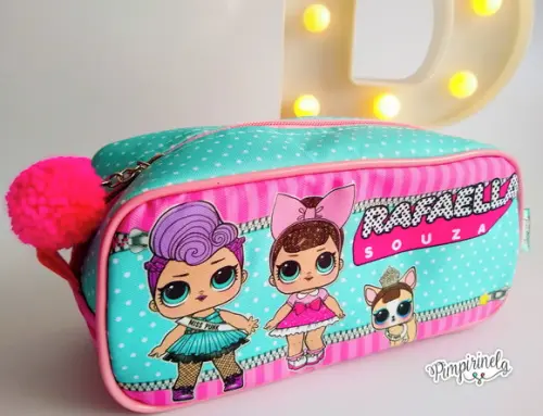 ESTOJO SIMPLES PERSONALIZADO