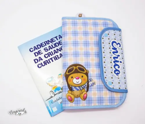 Porta Documentos do bebê