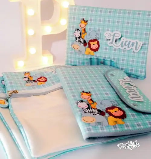 Kit Baby com 5 peças