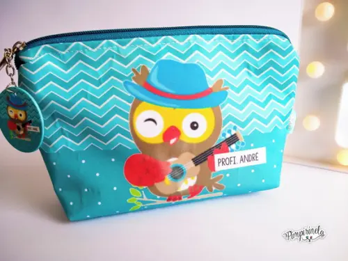 Necessaire Coruja Dia Dos Professores