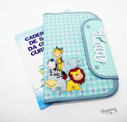 Porta Documentos do bebê