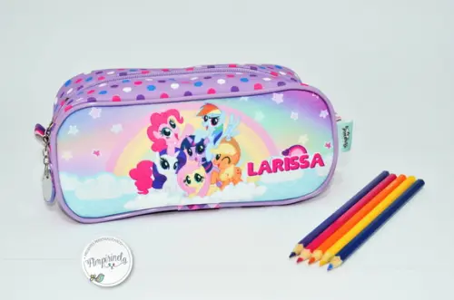 Estojo personalizado