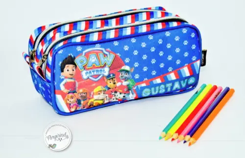 Estojo Duplo Personalizado