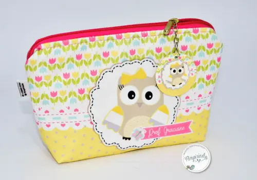 Necessaire Coruja Dia Dos Professores