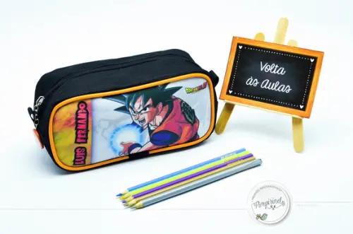 Estojo personalizado
