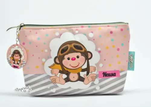 Necessaire Macaquinho