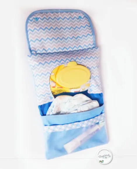 Porta higiene do bebê