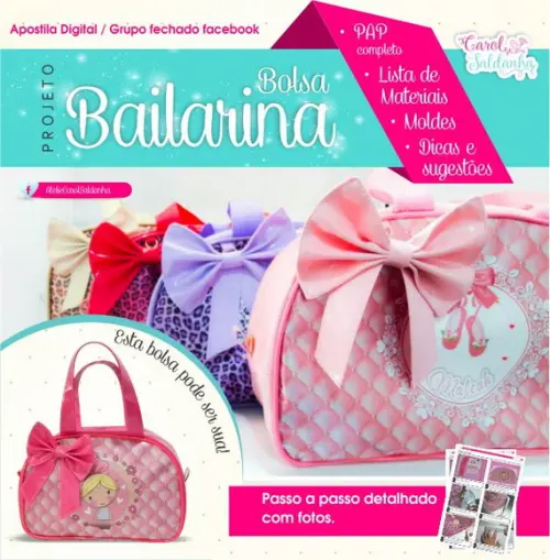 Apostila Digital Bolsa Bailarina
