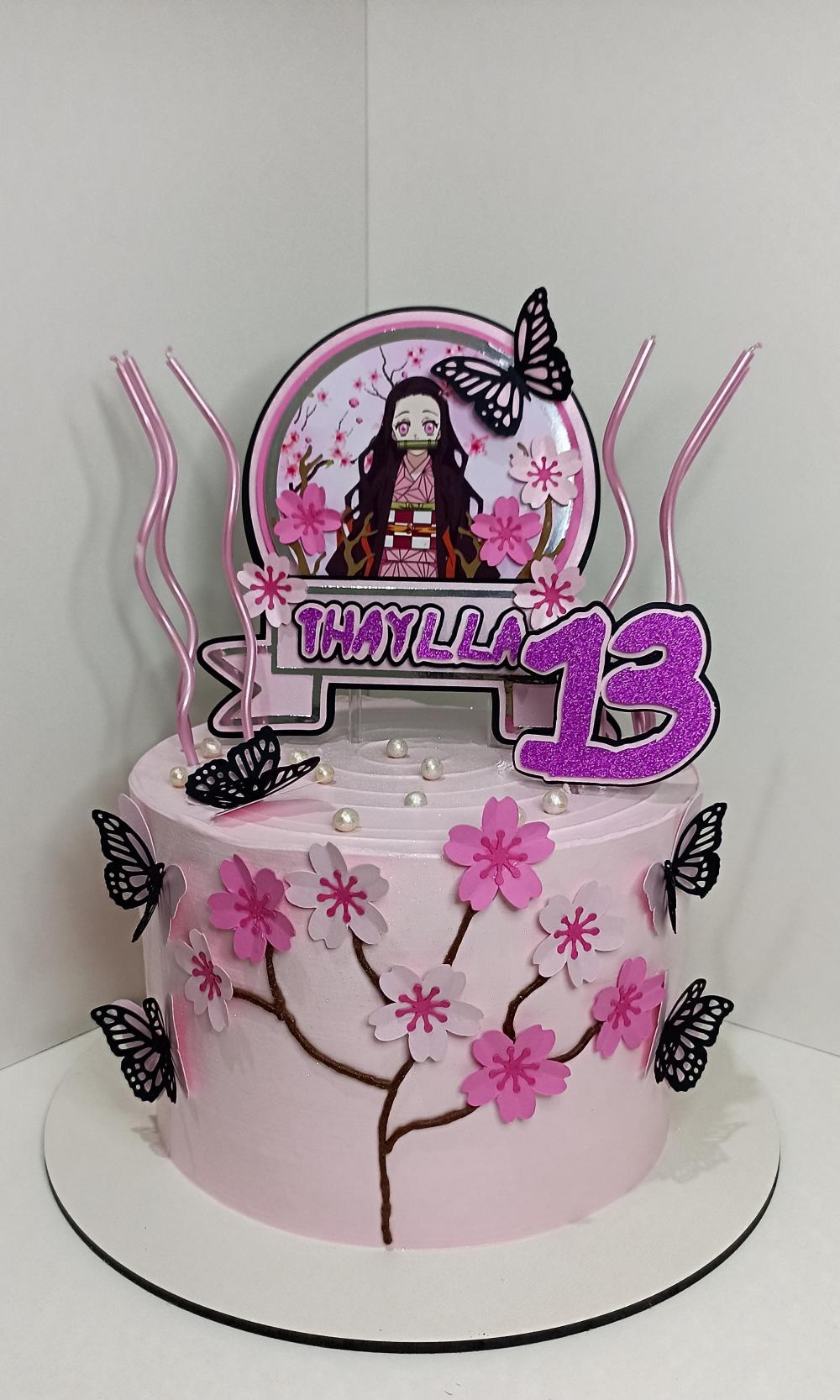 Arquivo de corte topo  Demon Slayer Nezuko Kamado