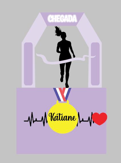 Arquivo de corte Topo Corrida em camadas