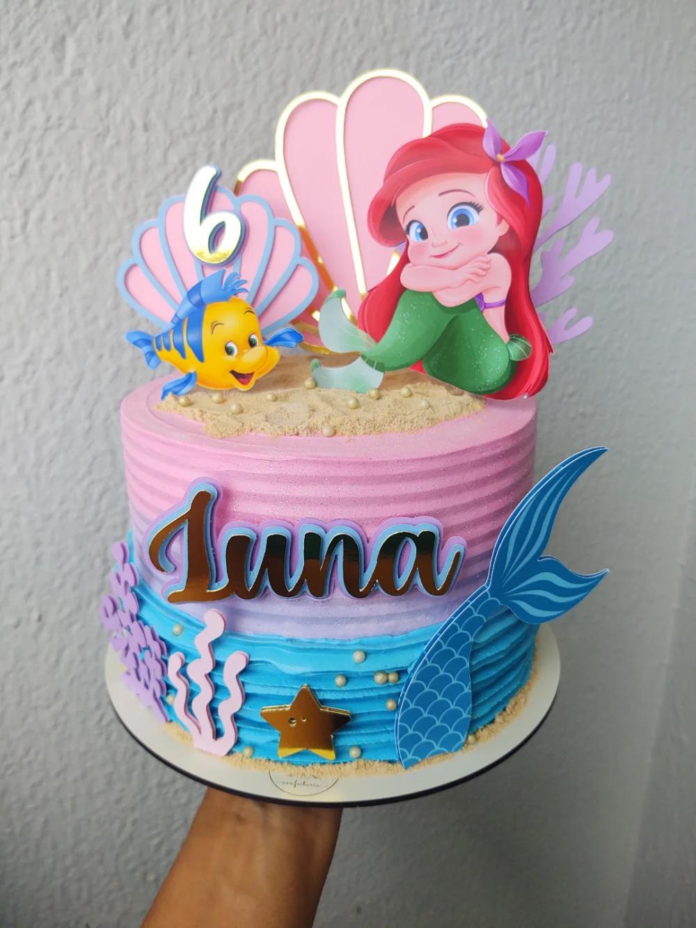 Arquivo de corte Ariel baby