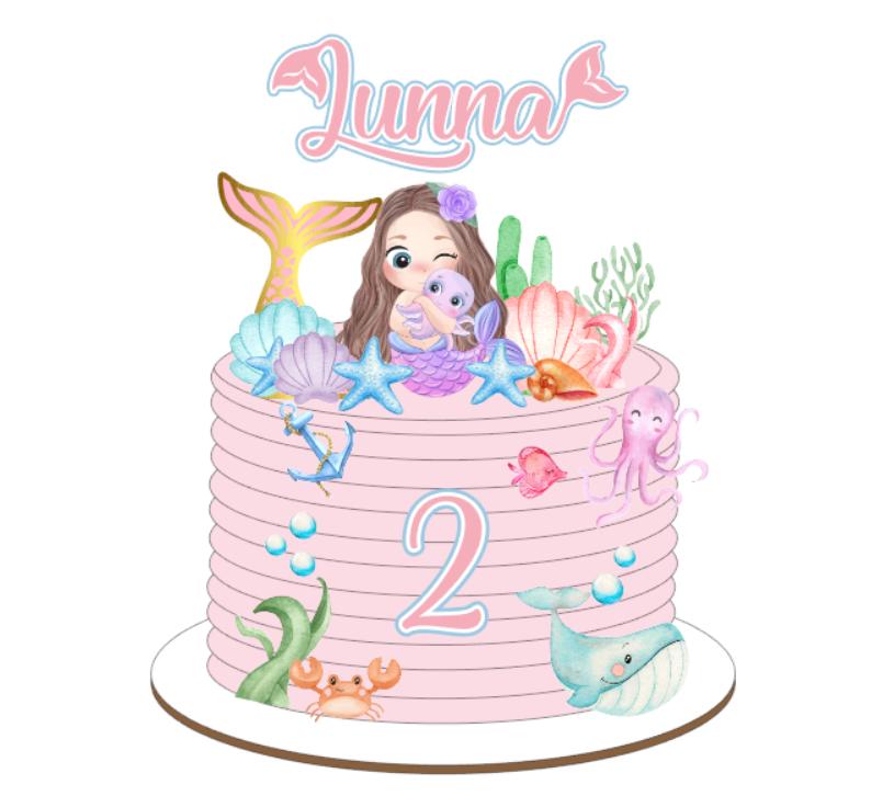 Arquivo de Corte Topo de Sereia 2