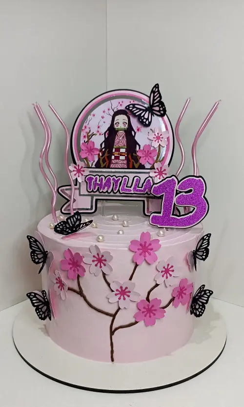 Arquivo de corte topo  Demon Slayer Nezuko Kamado