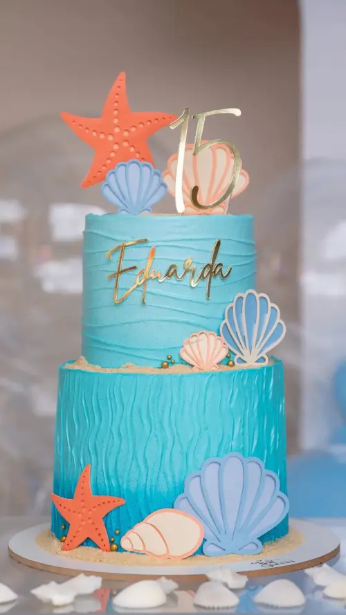 Arquivo de Corte topo Sereia 15 anos