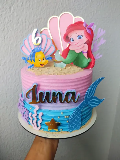 Arquivo de corte Ariel baby