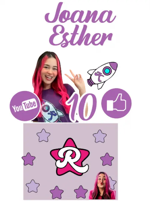 Arquivo de corte Topo emilly vick lilas