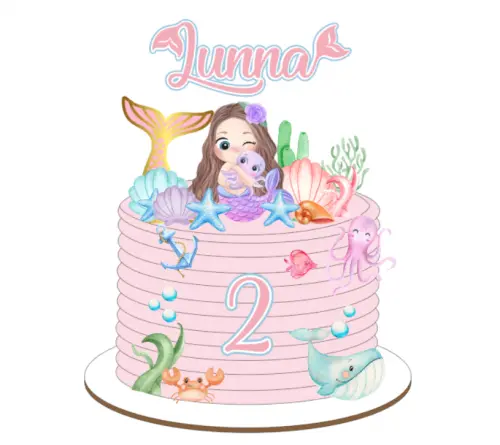 Arquivo de Corte Topo de Sereia 2