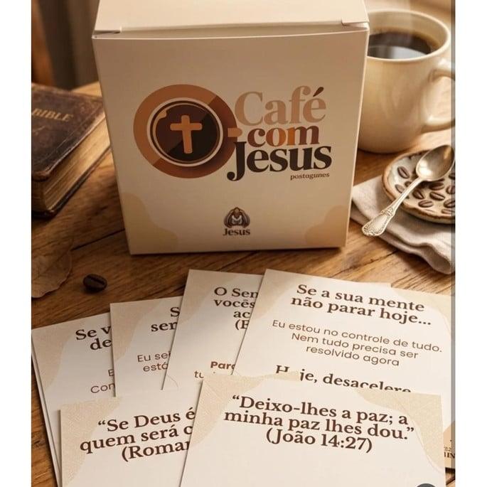 Caixinha Café com Jesus
