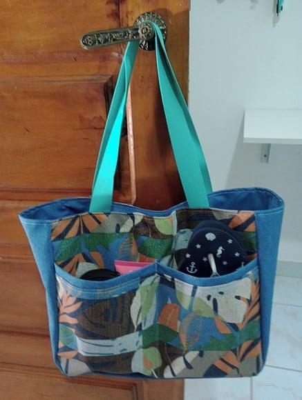 Bolsa de Praia Impermeável Natureza