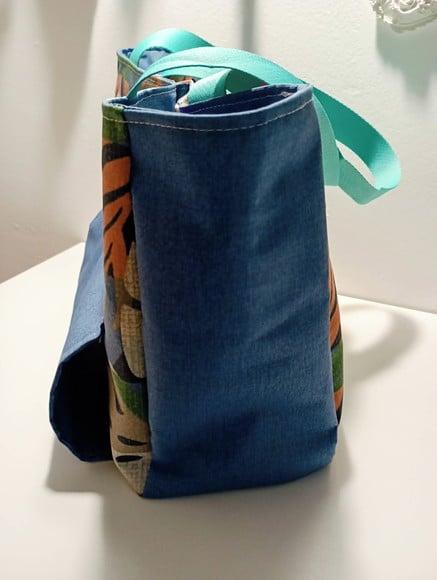 Bolsa de Praia Impermeável Natureza